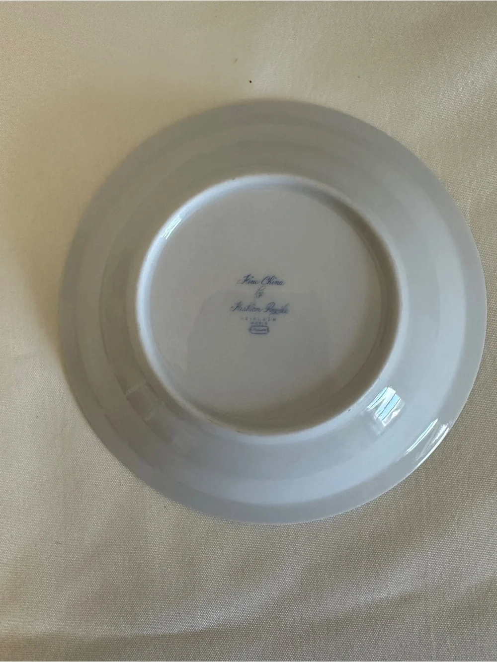 Fashion Royale Heirloom Fine China Dessert Bowls 5.5” (2)